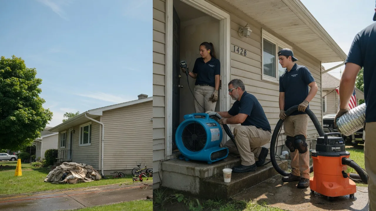Water Damage Restoration in Brookeville, MD near me